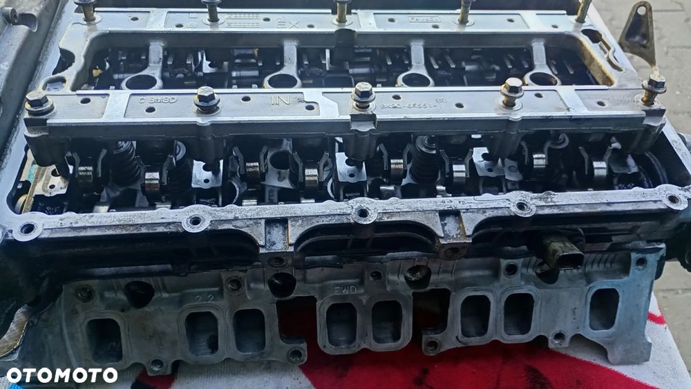 F.V Głowica BK2Q-6090-AC Peugeot Boxer Citroen Jumper 2.2 HDi Euro5 Transit 2,2 TDCI Wałki rozrządu głowica kompletna - 2