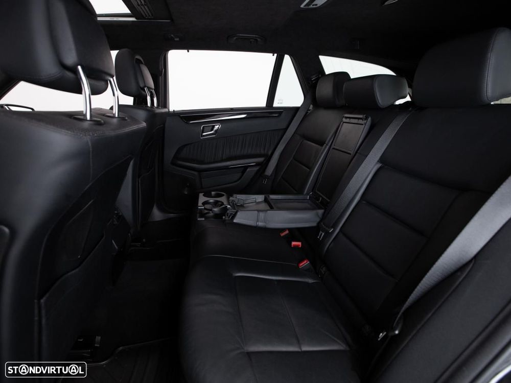 Mercedes-Benz E 350 - 11