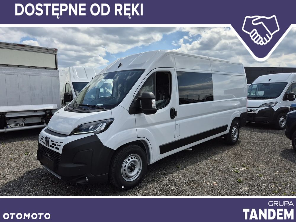 Fiat Ducato Maxi Furgon Brygadowy 7miejsc L3H2 3,5T 2.2 Diesel 140KM !! OD RĘKI !! - 1