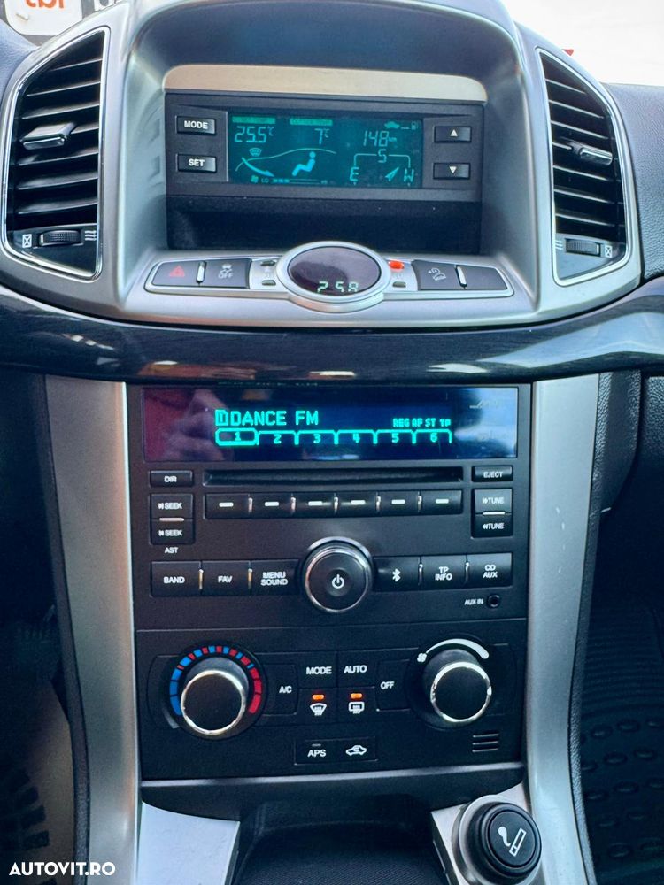 Chevrolet Captiva 2.2D AWD 5 locuri LT - 34