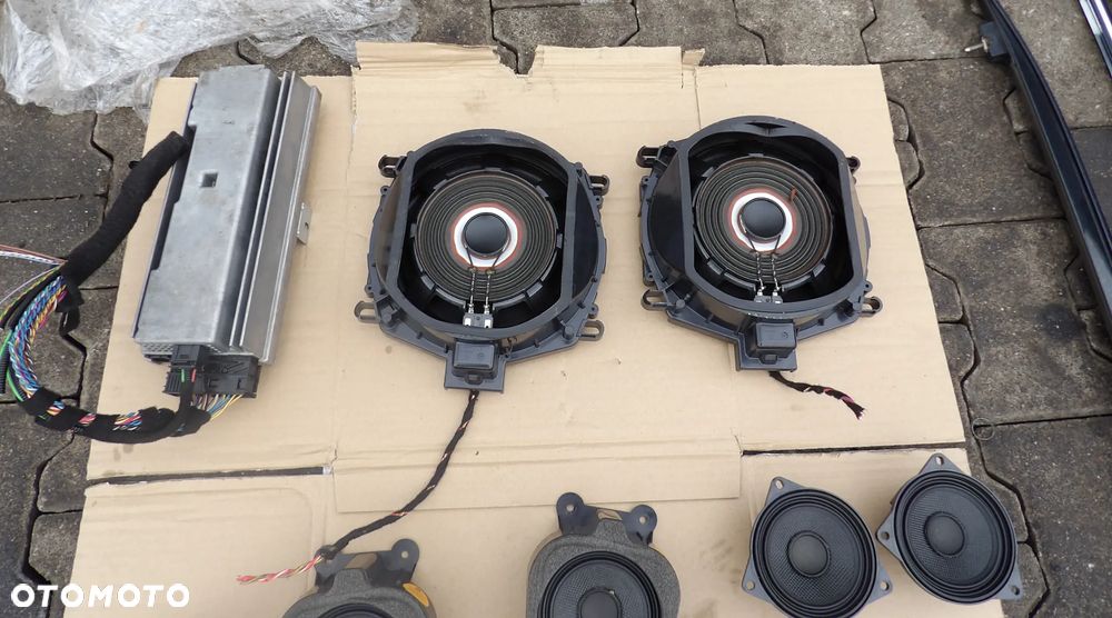 BMW - E70,X5 - KOMPLETNE NAGŁOŚNIENIE - TOP HIFI LEAR LOGIC 7 - GŁOŚNIKI , WZMACNIACZ - 9239045 - 2