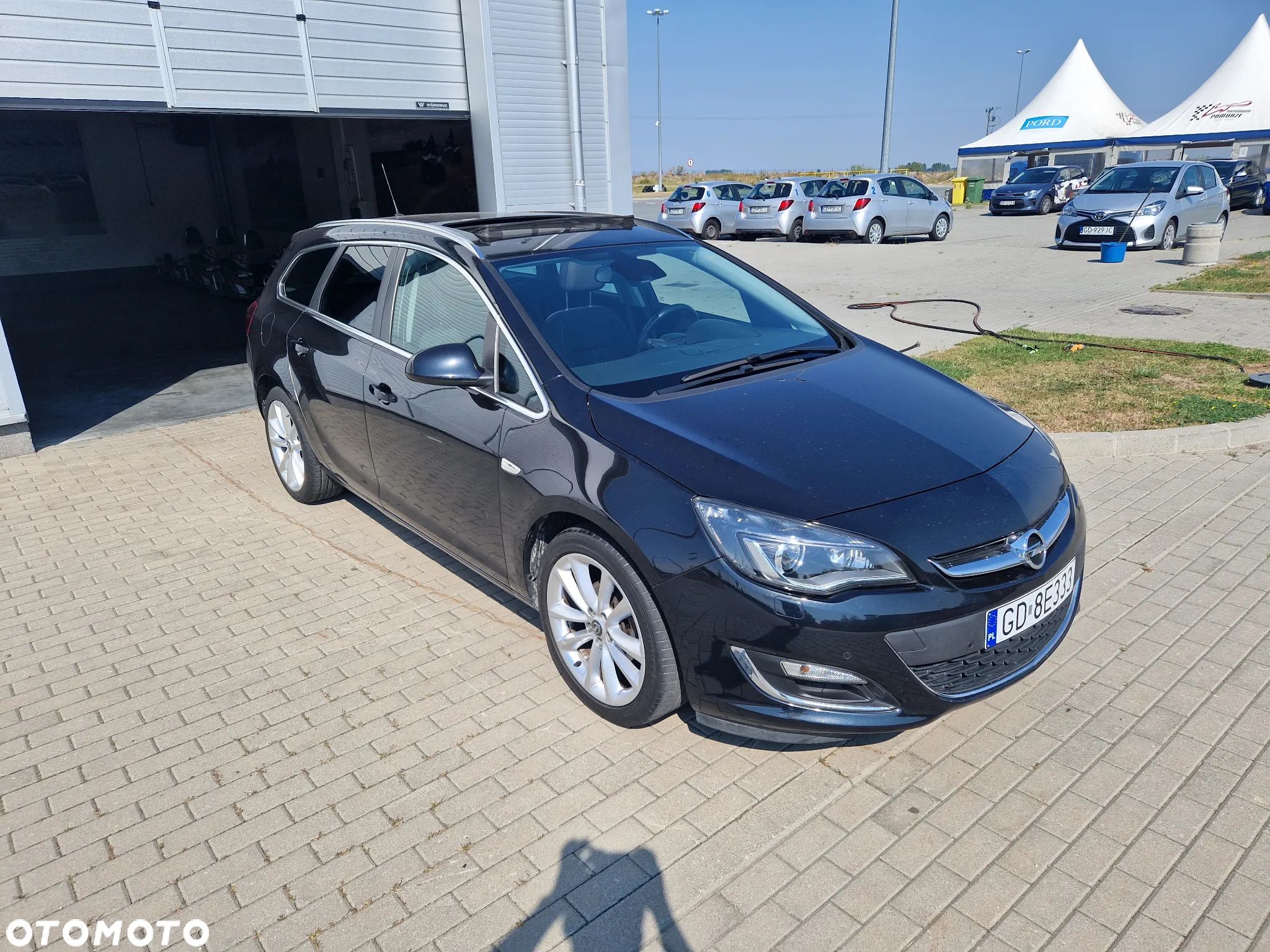 Opel Astra 1.4 Turbo Sports Tourer Automatik Exklusiv - 1