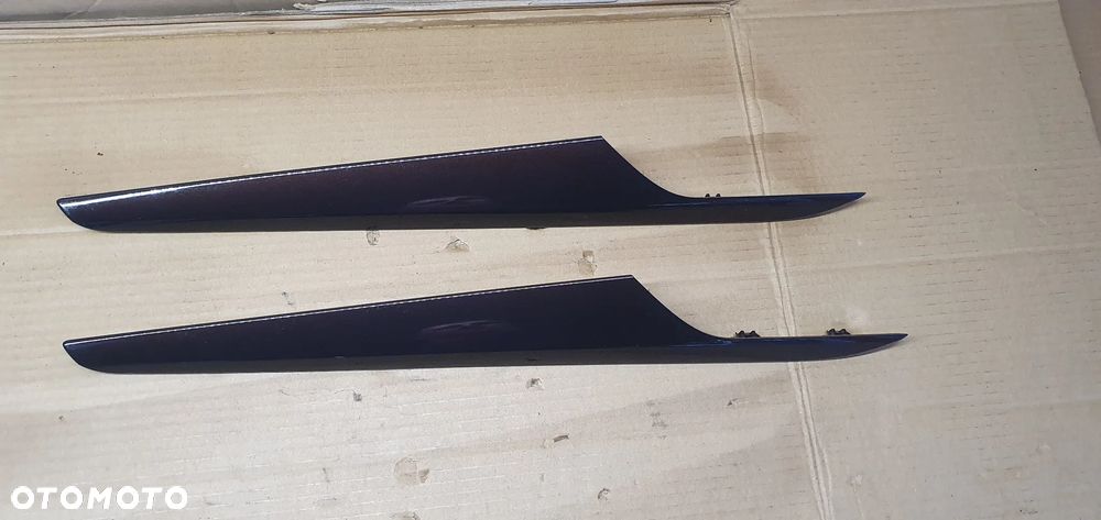 Dekor listwa ozdobna drzwi prawy przód BMW X1 E84 2991390 - 2