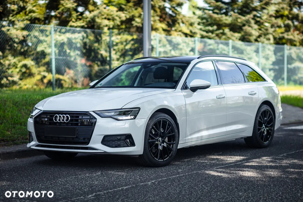 Audi A6 Avant 40 TDI S tronic sport