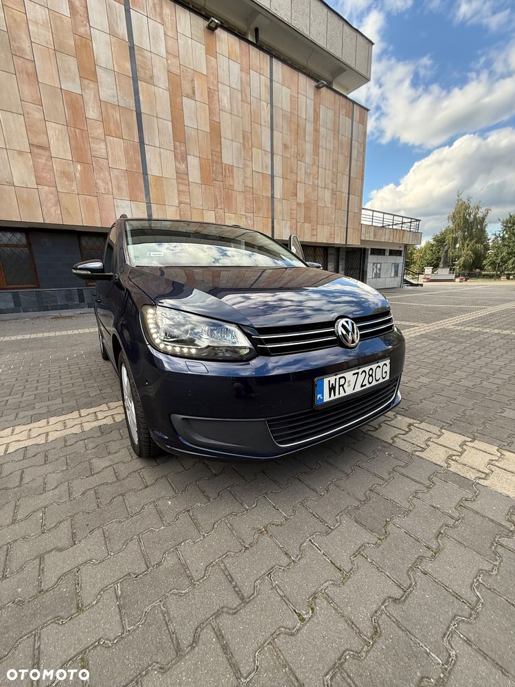 Volkswagen Touran 1.6 TDI DPF Comfortline - 1