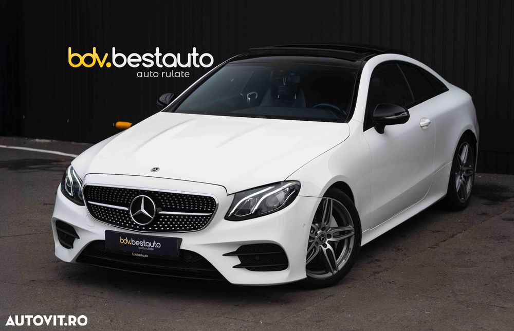 Mercedes-Benz E 200 Coupe 9G-TRONIC AMG Line - 1