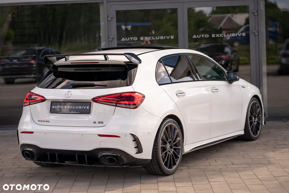 Mercedes-Benz Klasa A 35 AMG 4-Matic 7G-DCT - 20