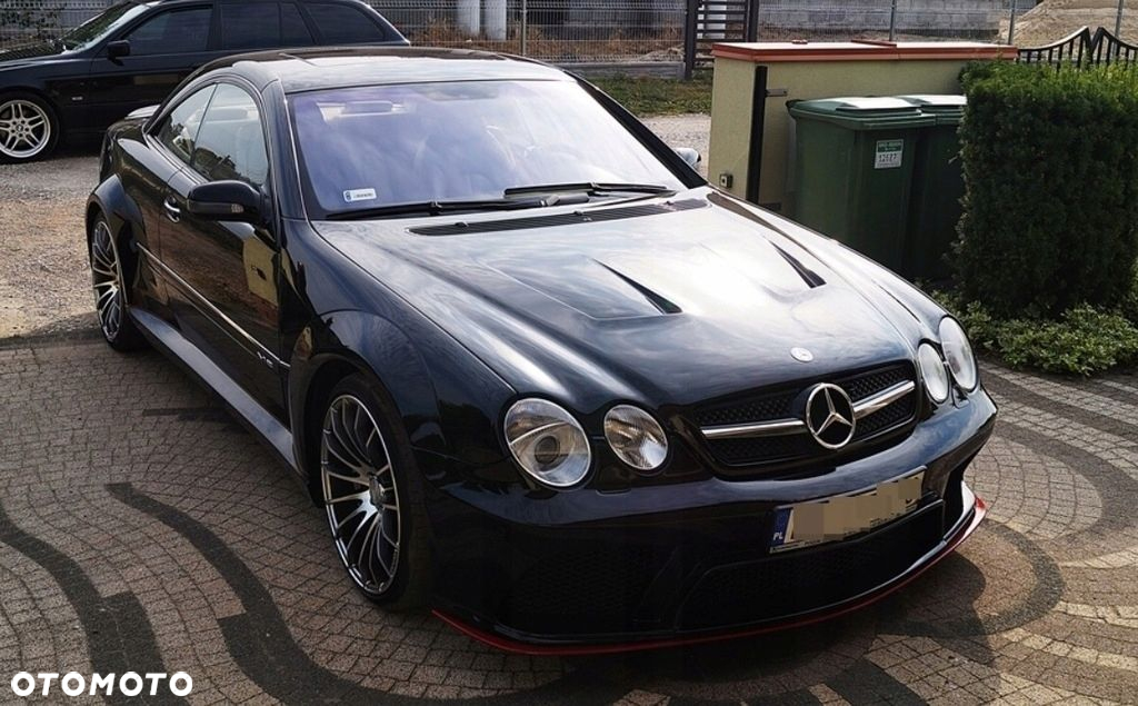 Mercedes CL W215 Black Series Body Kit Pakiet - 3