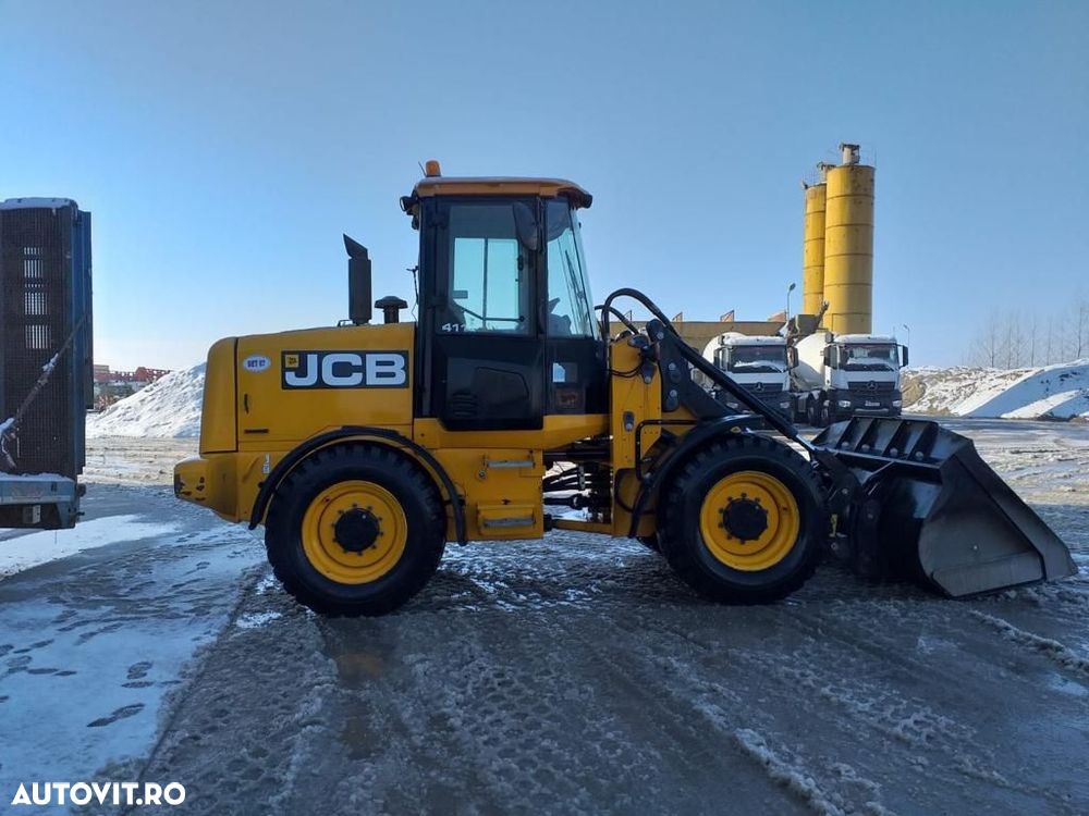 JCB 411 Incarcator Frontal - 10
