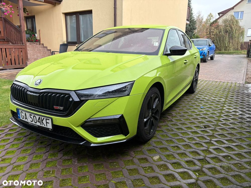 Skoda Octavia 2.0 TSI RS DSG - 3