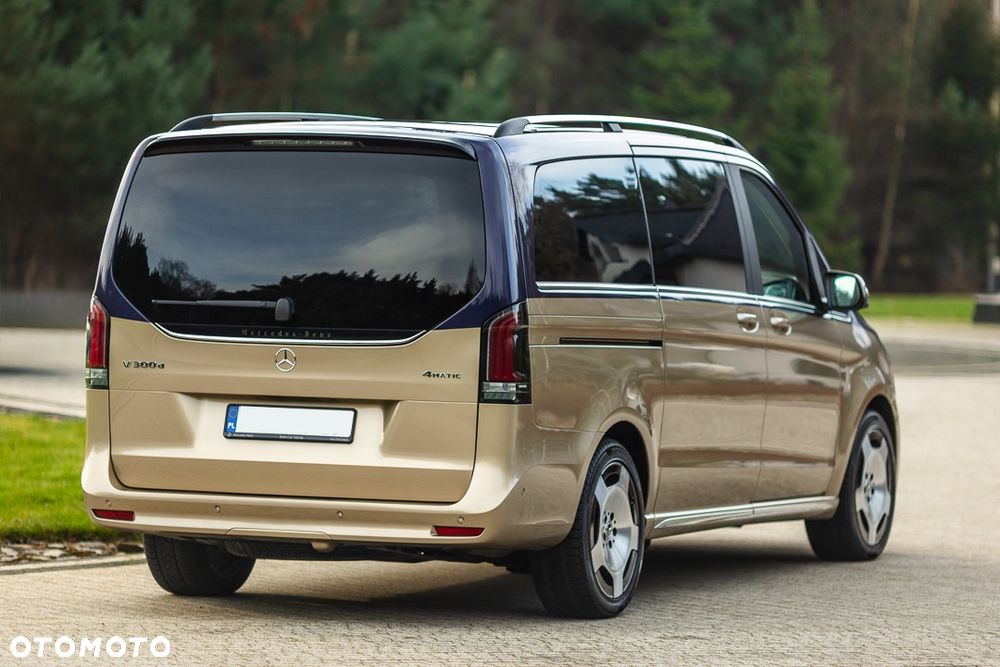 Mercedes-Benz Klasa V 300 d 4-Matic 9G-Tronic Exclusive (d³ugi) - 13