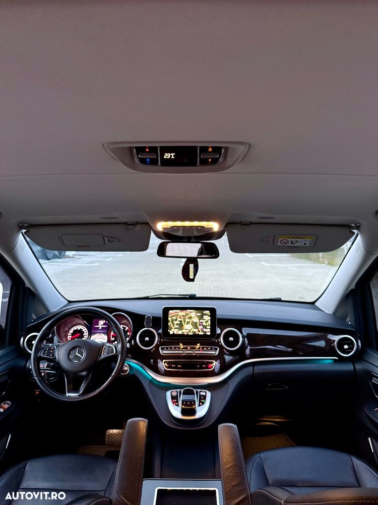 Mercedes-Benz V 250 (BlueTEC) d lang 4Matic 7G-TRONIC Avantgarde - 32