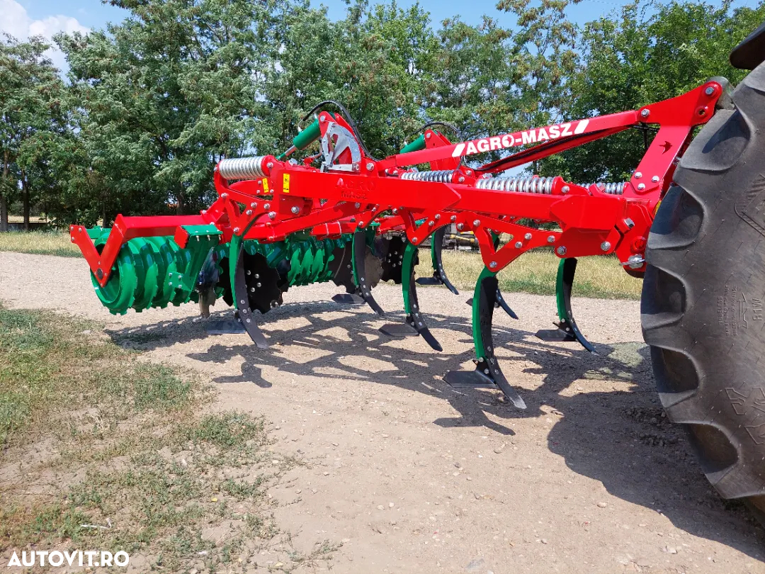 Agro-Masz RUNNER25 gruber cultivator de miriste - 12