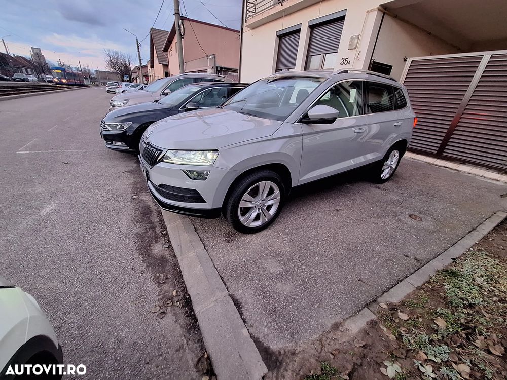 Skoda Karoq 2.0 TDI SCR 4x4 Style - 10