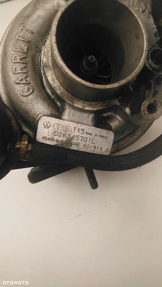 TURBOSPRĘŻARKA 1.9 TD 68KM ABL T4 028145701L 454064 - 2