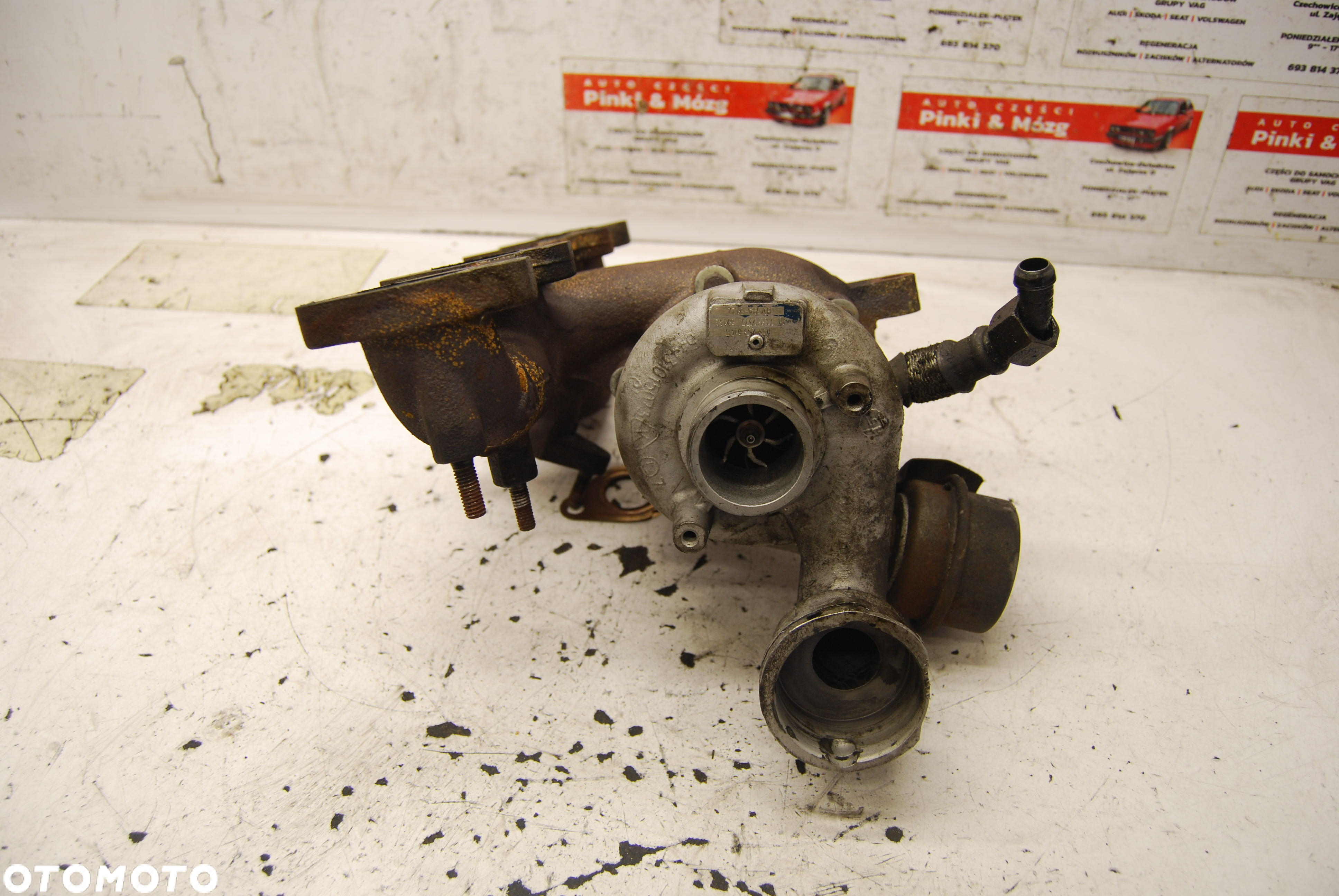 TURBOSPRĘŻARKA VW SHARAN LIFT 1.9 TDI SEAT ALHAMBRA 038253014C VW GOLF V - 2