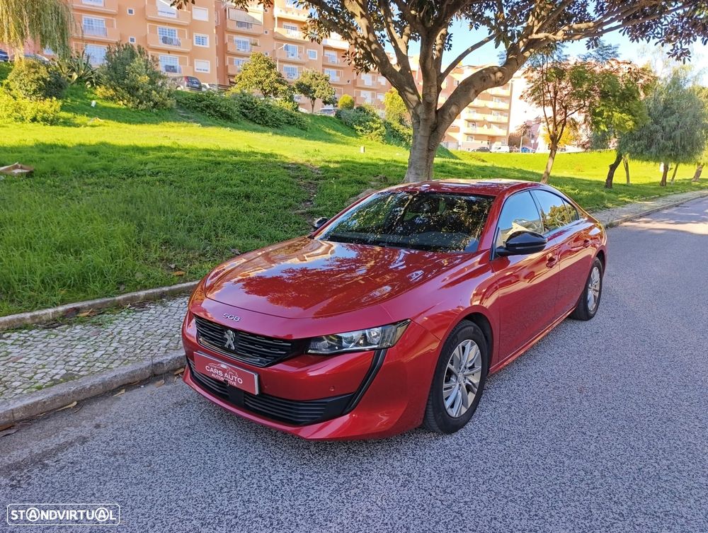 Peugeot 508 1.5 BlueHDi Active Pack EAT8 - 3