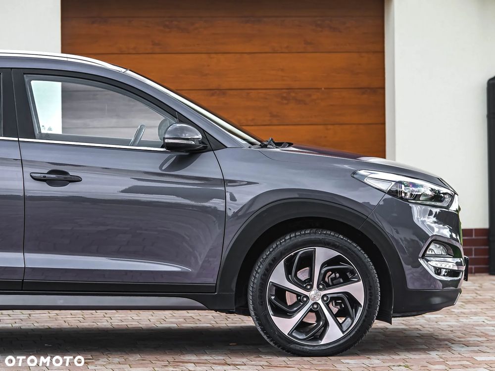 Hyundai Tucson 2.0 CRDi 4WD Automatik Advantage - 7
