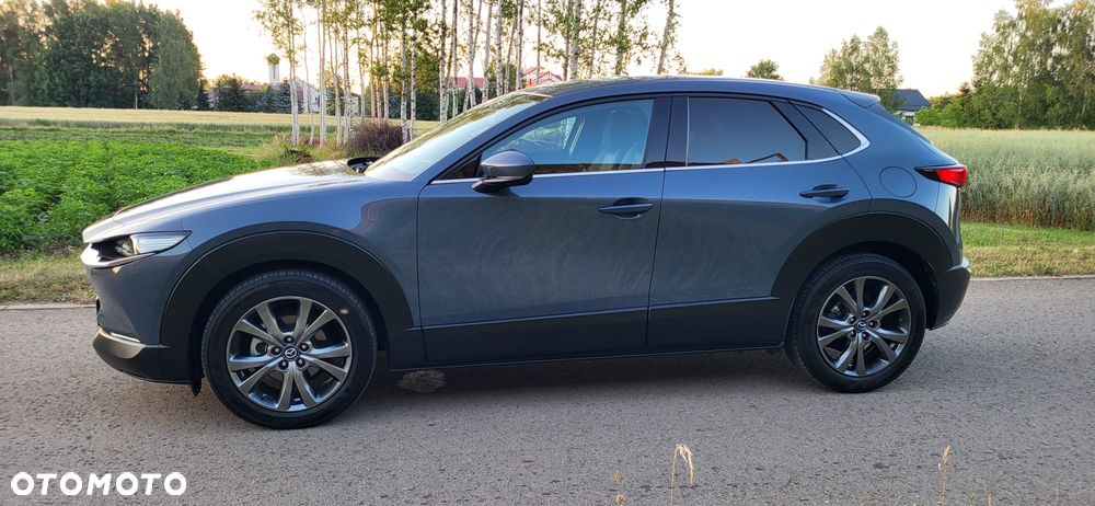 Mazda CX-30 SKYACTIV-X 2.0 M-Hybrid - 9