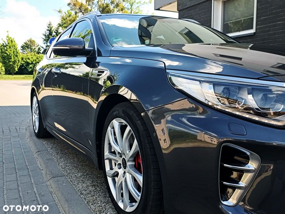 Kia Optima Sportagon 2.0 T-GDI Automatik GT - 15