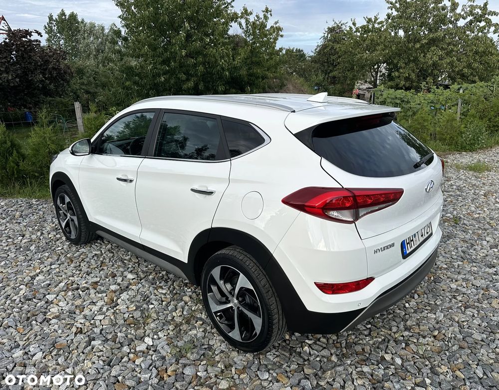 Hyundai Tucson 1.6 Turbo 4WD Premium - 16