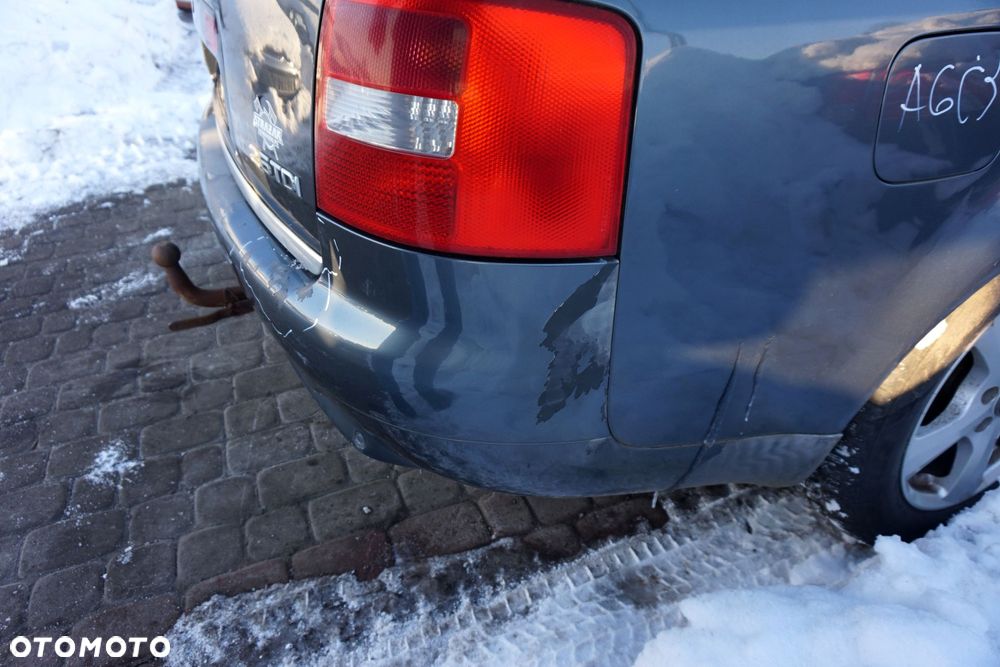 ZDERZAK TYLNY A6 C5 LIFT KOMBI LX7Z  SZARY AUDI 2001-2004 - 5