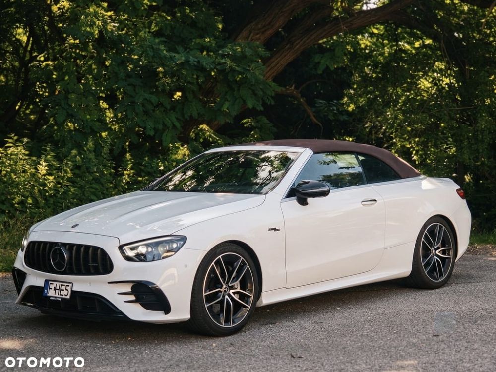Mercedes-Benz Klasa E AMG 53 4-Matic+ 9G-TRONIC - 3