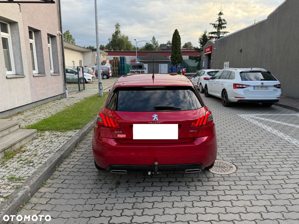 Peugeot 308 1.5 BlueHDi Allure S&S - 4