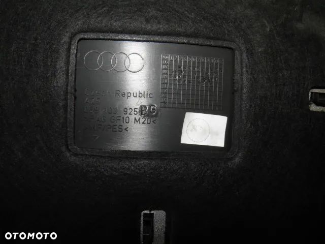 OSŁONA SILNIKA AUDI - 7