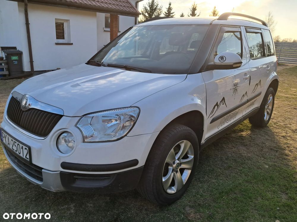 Skoda Yeti 2.0 TDI DPF 4x4 Adventure - 2