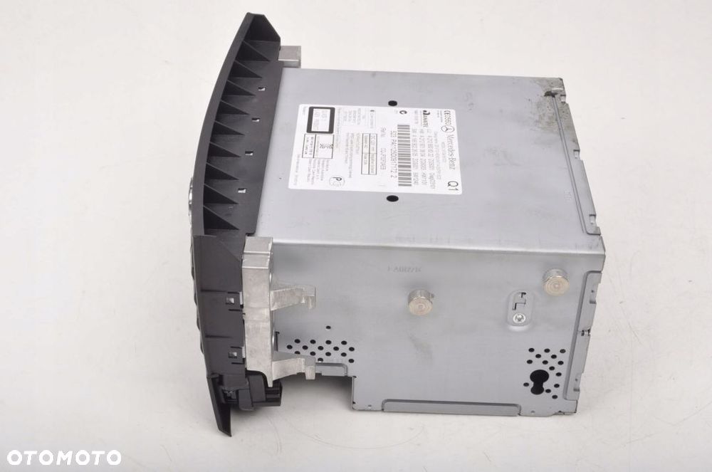 MERCEDES W207 RADIO CD NAWIGACJA A2129008322 - 5