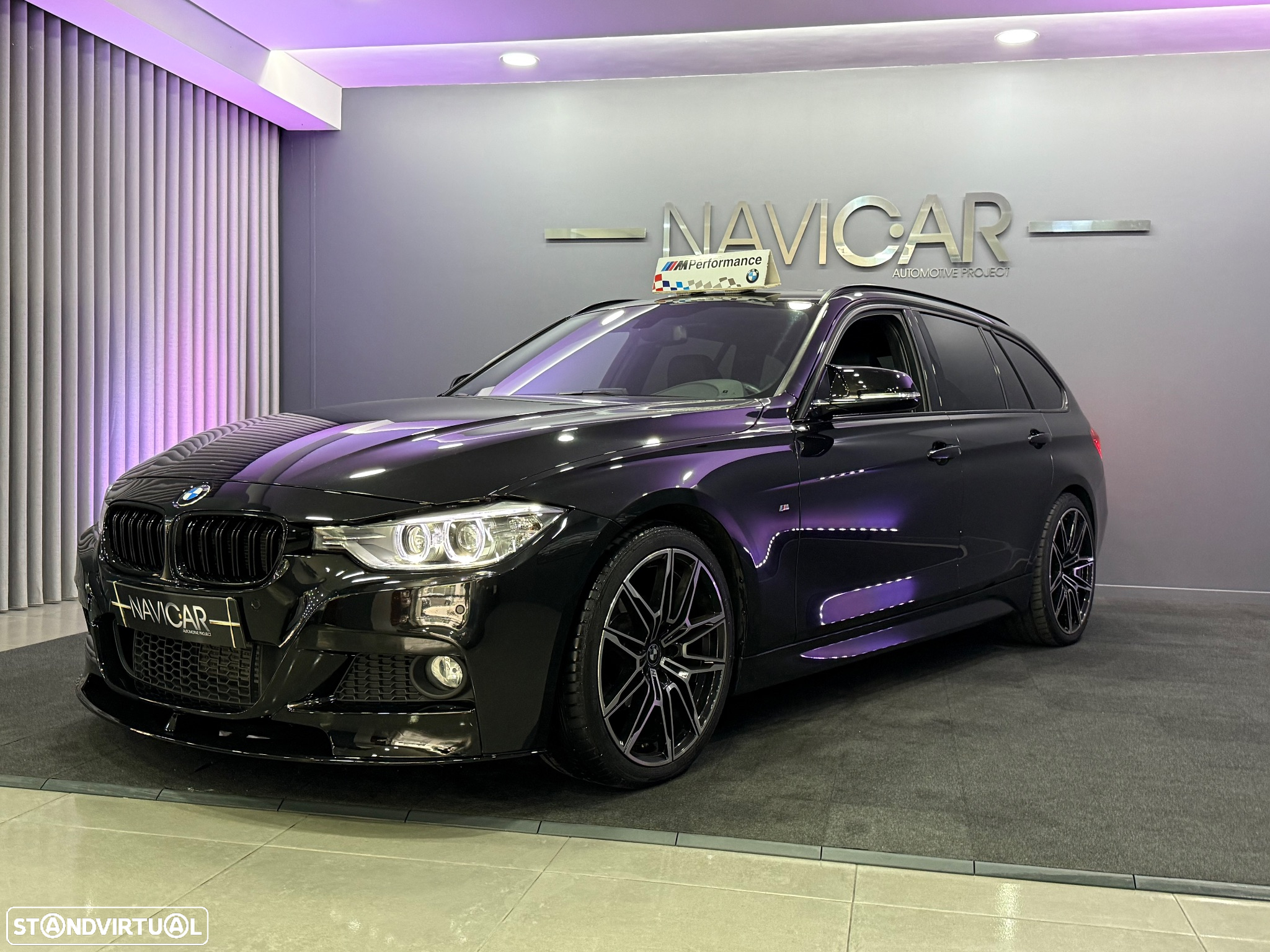 BMW 318 d Touring Pack M - 20