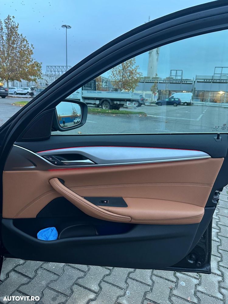 BMW Seria 5 520d Efficient Dynamics Edition Aut. - 5