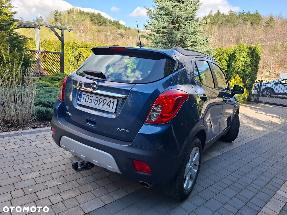 Opel Mokka 1.7 CDTI Cosmo S&S 4x4 - 15