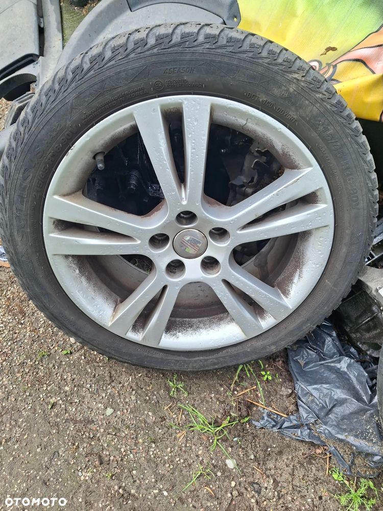 Alufelgi Seat Ibiza z Niemiec - 1