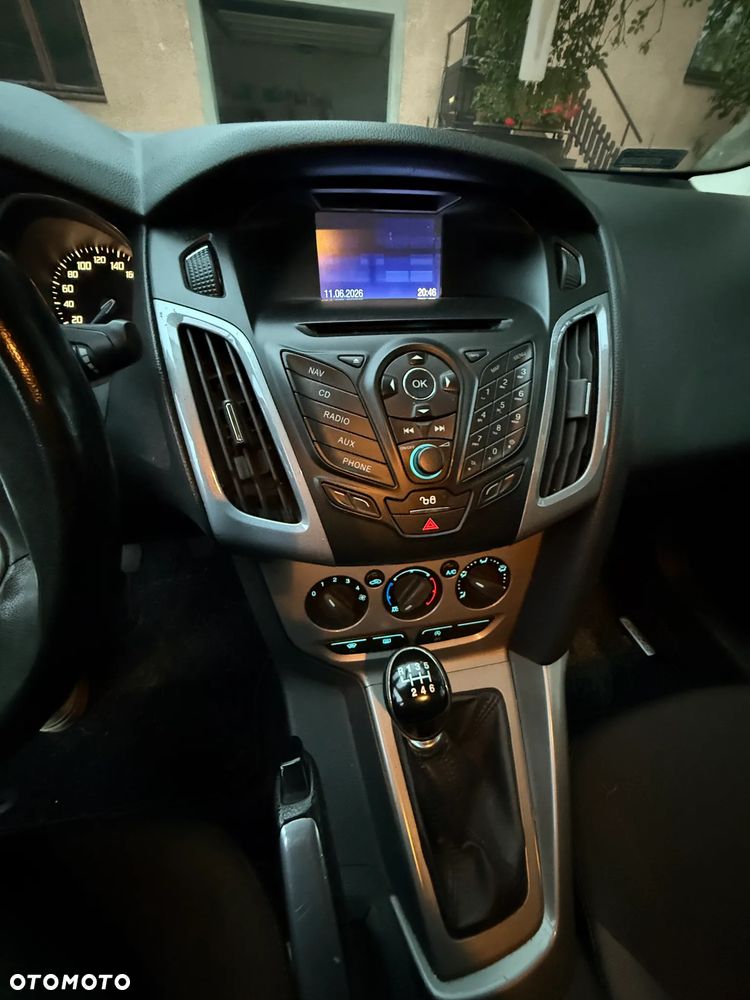 Ford Focus 1.6 TDCi DPF Trend - 9