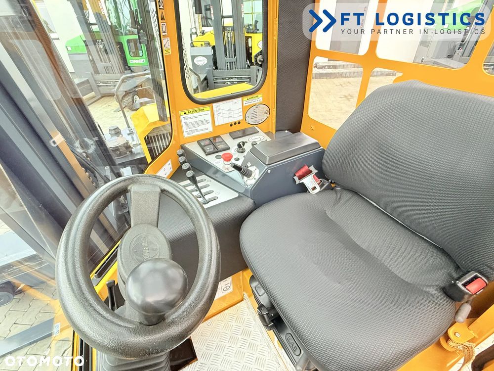 Combilift WÓZEK CZTEROKIERUNKOWY - WIELOKIERUNKOWY | COMBILIFT C4000 | GAS | DUPLEX 4100MM | PRZESUW WIDEŁ | WOLNY SKOK | NOWE OPONY | PO SERWISIE | STAN IDEALNY | Szeroka oferta wózków czterokierunkowych i bocznych, dopasowanych do różnorodnych potrzeb i zastosowań - 18