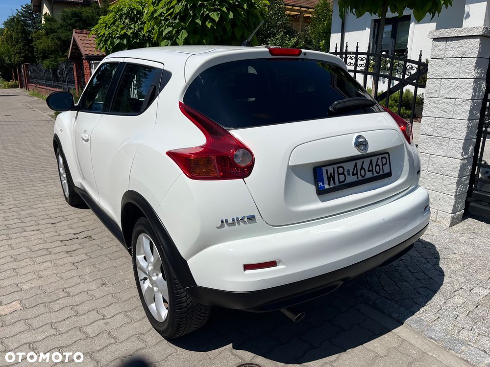 Nissan Juke 1.6 CVT Acenta - 5