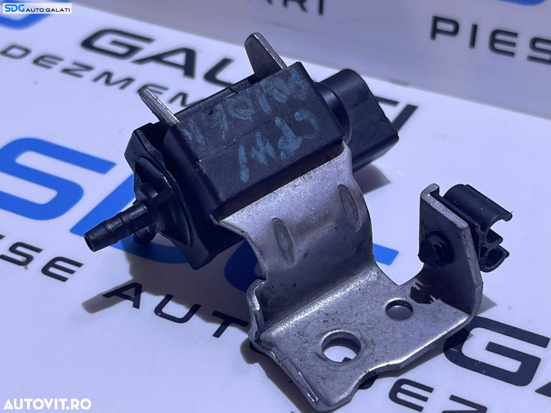 Supapa Electrovalva Convertor Presiune Vacuum Seat Ibiza 1.2 CBZA CBZB 2009 - 2012 Cod 037906283C [M5646] - 3