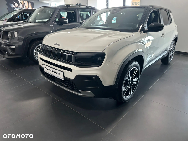 Jeep Avenger 1.2 T3 mHEV Summit FWD eDCT6