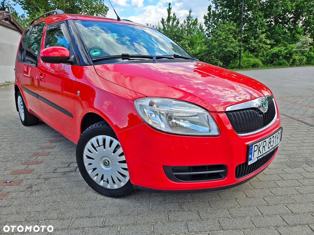 Skoda Roomster 1.4 16V Comfort PLUS EDITION - 24