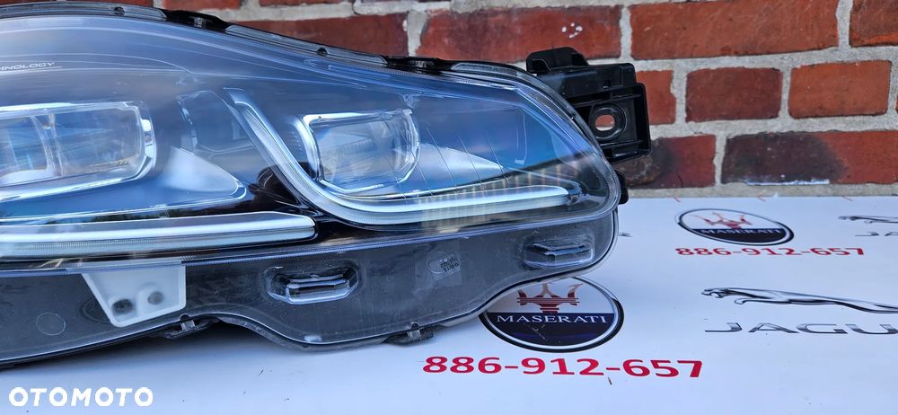 Jaguar XJ 351 LIFT 2015-2019 Kompletny reflektor prawy Lampa prawa USA LED VALEO FW93-13W029-BB - 14