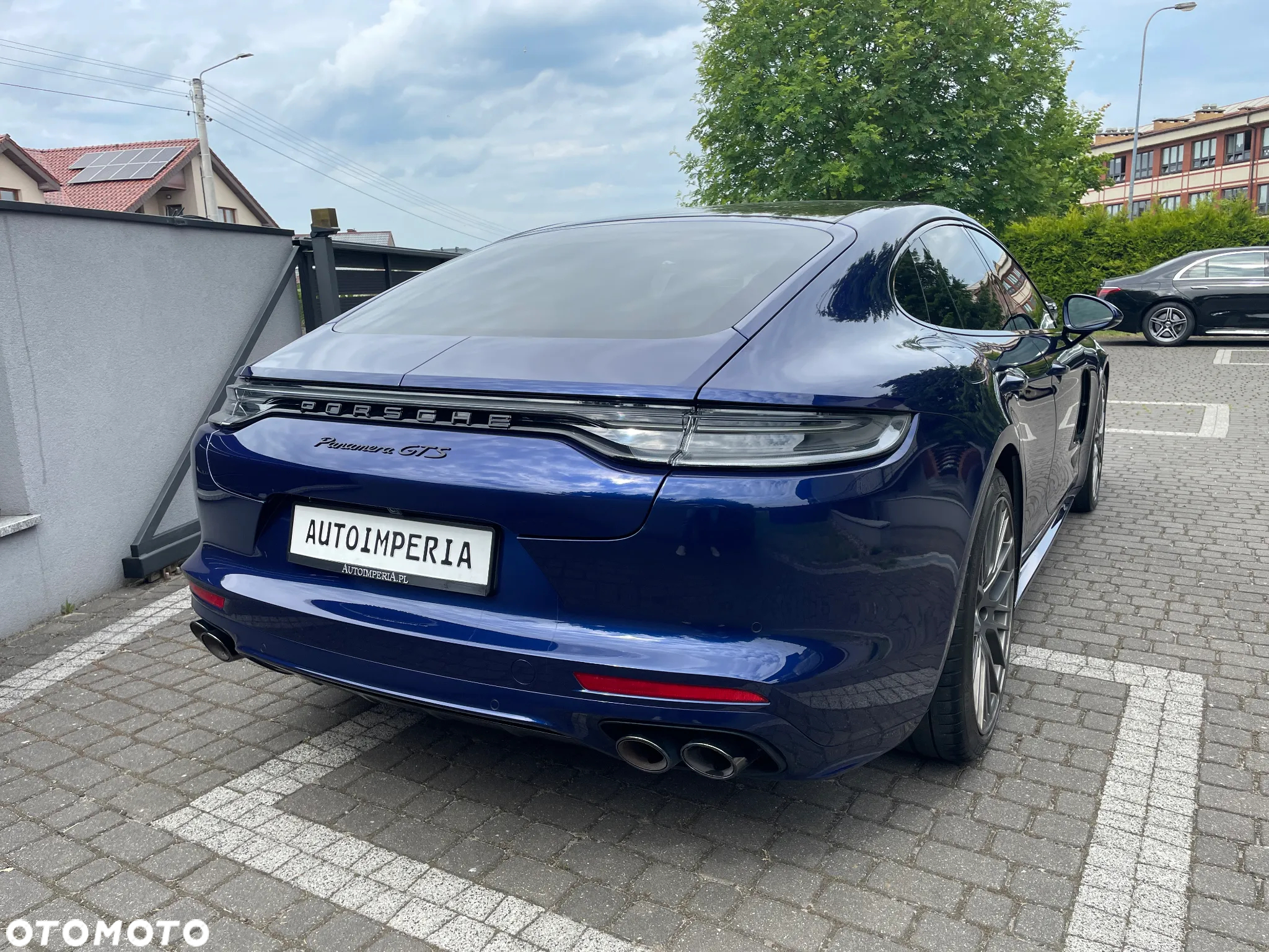 Porsche Panamera GTS - 8