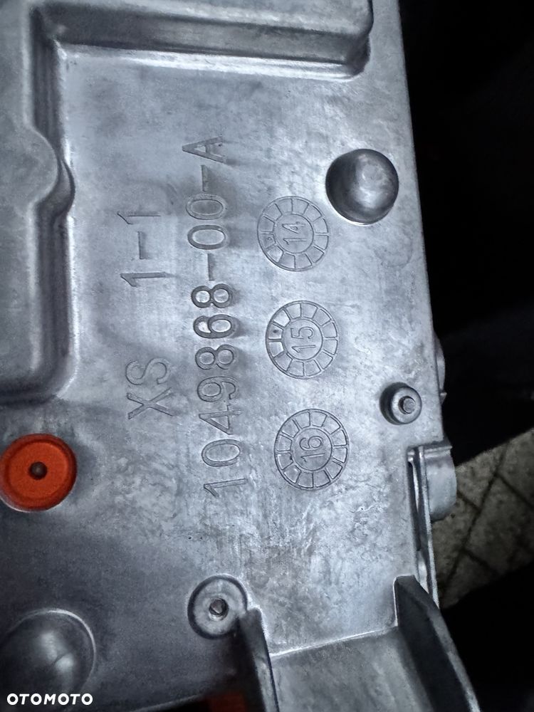 TESLA S 85D 13-16 DUAL MOTOR 3 FAZOWY ROZDZIELACZ WYSOKIEGO NAPIECIA EUROPA - 6