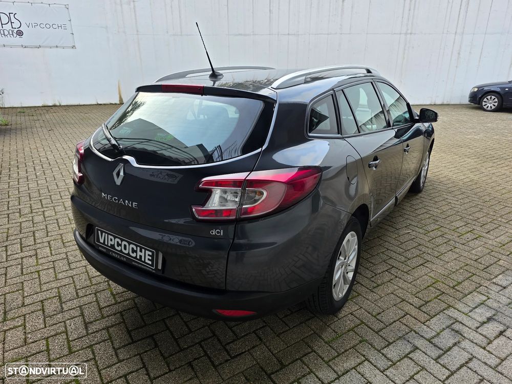 Renault Mégane Sport Tourer 1.5 dCi Dynamique SS - 31