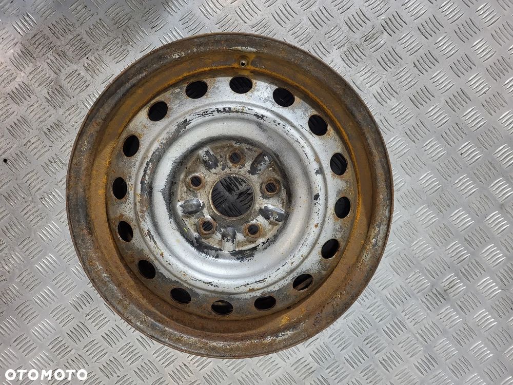 Toyota Rav4 III Felga Stalowa 16 - 3