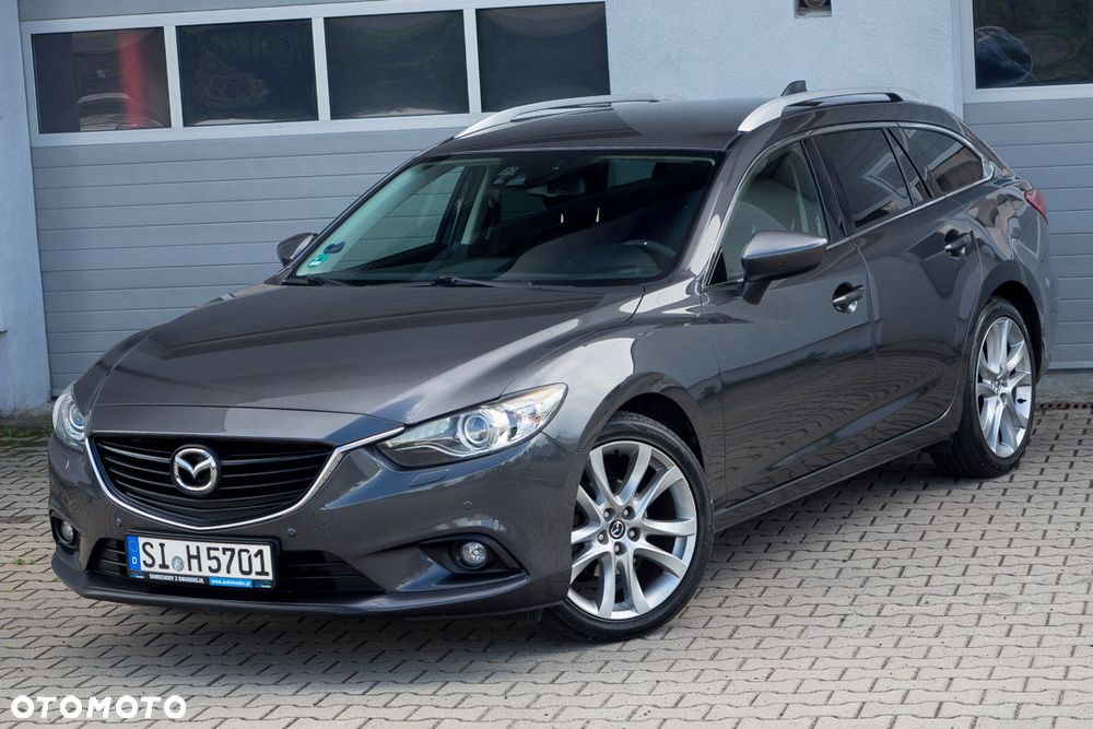 Mazda 6 2.0 SKYACTIV-G Sports-Line - 6