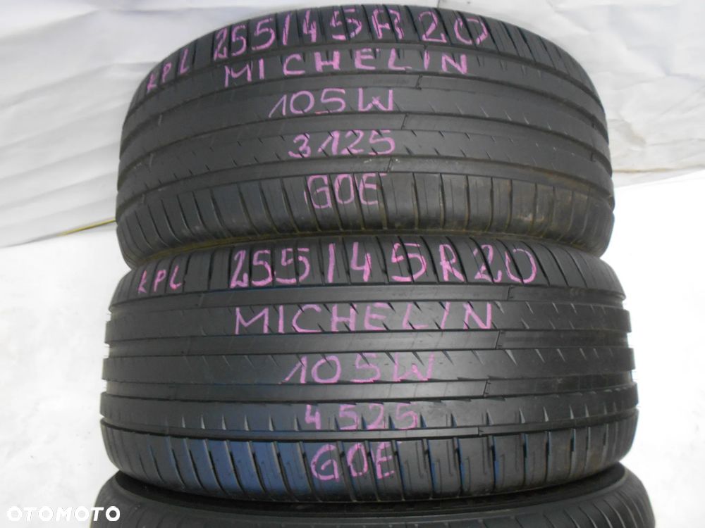 OPONY 255/45R20 MICHELIN PILOT SPORT EV GOE DOT 4525 / 1324 7MM - 2