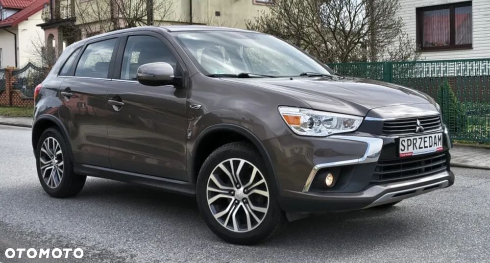 Mitsubishi ASX 1.6 ClearTec 2WD Diamant Edition+ - 1