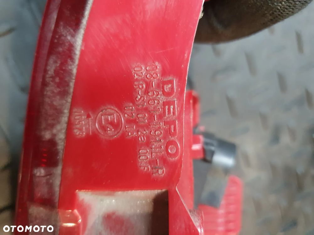 FIAT SEICENTO 1998-2009 LAMPA TYLNA LEWA - 4